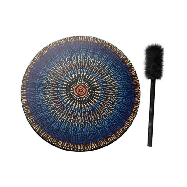 Shaman Drum Tree Of Life Siberian Spirit Music Musical Instrument Handmade Decorative Crafts - Image 3