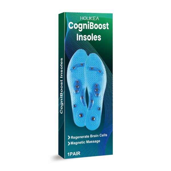 EarthPulse Insoles – Magnetic Reflexology for Energy & Alignment