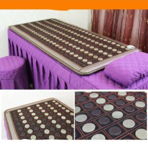 Gaia Recharge Mat – Heated Jade & Photon Energy Therapy Bed