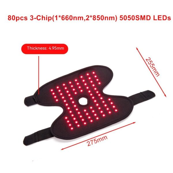 RootFlow Wrap – Ankle Red Light & Heat Therapy Band - Image 2