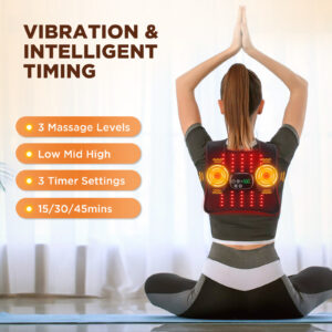 Celestial Core Wrap – Red Light & Infrared Healing Belt