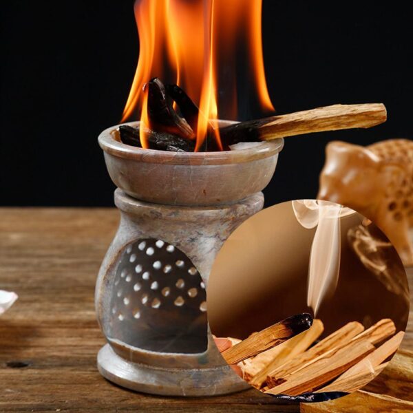 Sacred Peruvian Palo Santo | Purification & Spiritual Blessings Incense - Image 2