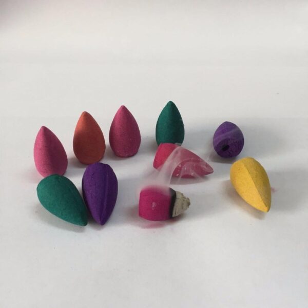 Soothing Backflow Incense Cones – Tranquil Aromatherapy for Meditation & Relaxation - Image 7