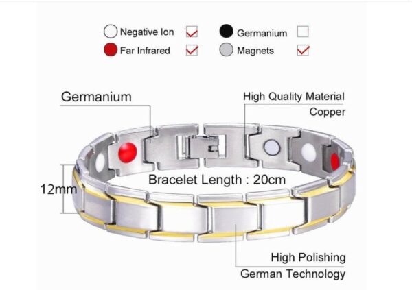 HarmonyStone™ Healing Bracelet – Natural Gemstone Energy for Balance & Well-Being - Image 3