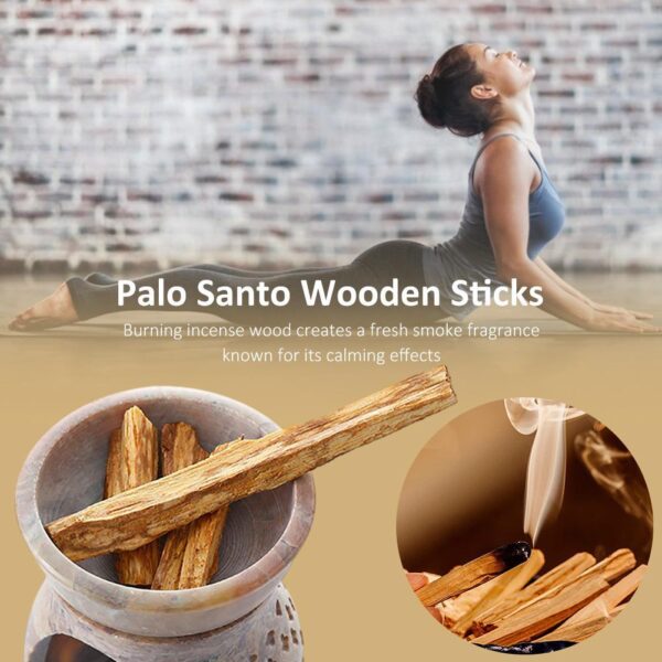 Sacred Peruvian Palo Santo | Purification & Spiritual Blessings Incense - Image 3