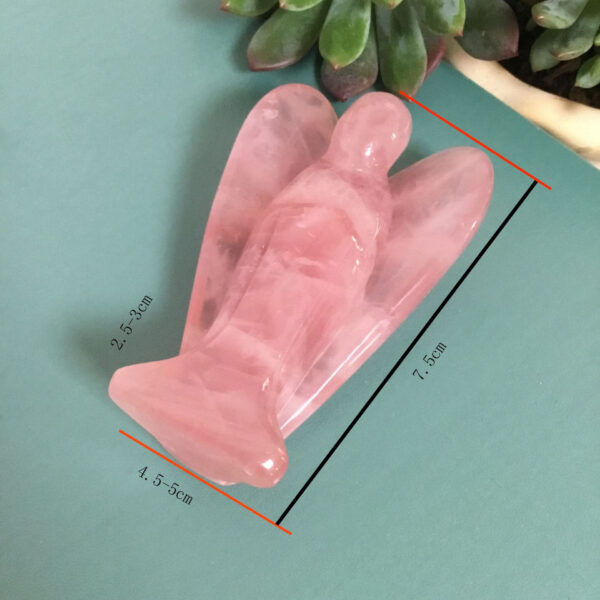 Wishing Angel Pink Crystal – Heartfelt Healing & Spiritual Connection - Image 4