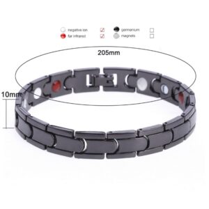 HarmonyStone™ Healing Bracelet – Natural Gemstone Energy for Balance & Well-Being