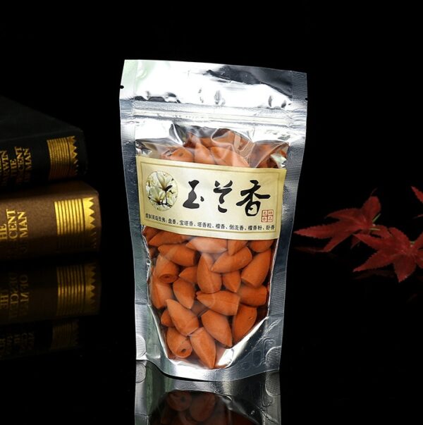 Soothing Backflow Incense Cones – Tranquil Aromatherapy for Meditation & Relaxation - Image 3