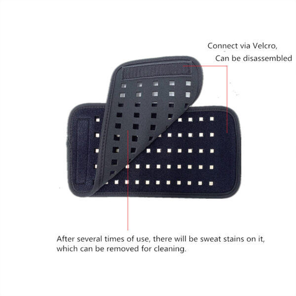 ReviveFlex™ Red Light Therapy Belt – Infrared Healing & Hot Compress Wrap - Image 2