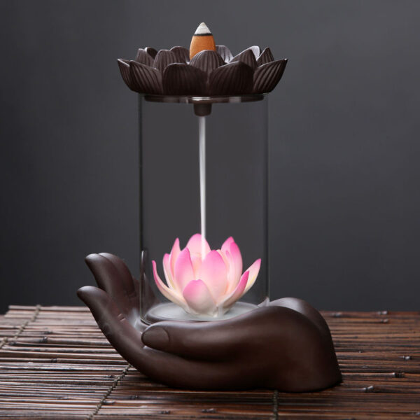 Backflow ceramic incense burner - Image 2