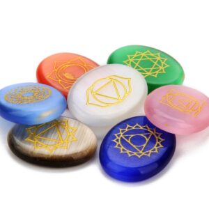 Sacred Spectrum: Loose Chakra Energy Stones – DIY Healing Essentials
