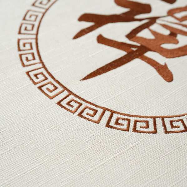 Sacred Stillness" – Round Futon Meditation & Grounding Cushion - Image 8