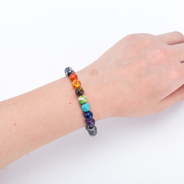 Onyx Flow – Gallbladder Meridian Magnetic Therapy Bracelet - Image 2