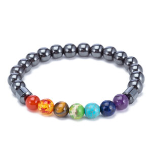 Onyx Flow – Gallbladder Meridian Magnetic Therapy Bracelet