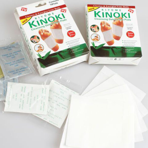 Natural Detox Foot Pads with Bamboo Vinegar – Traditional Thai Herbal Wellness (30 Pads) - Image 4