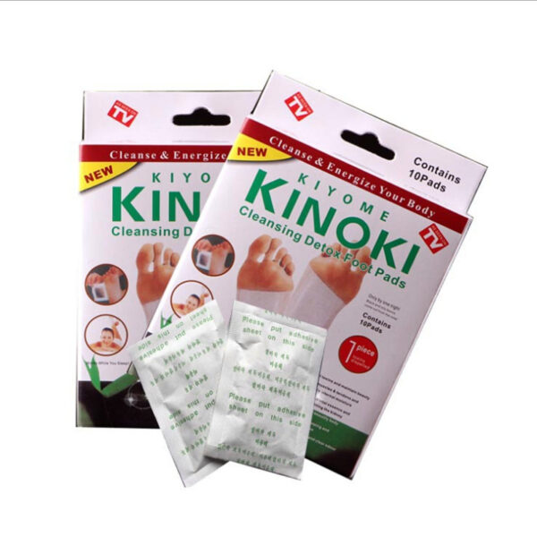 Natural Detox Foot Pads with Bamboo Vinegar – Traditional Thai Herbal Wellness (30 Pads) - Image 6