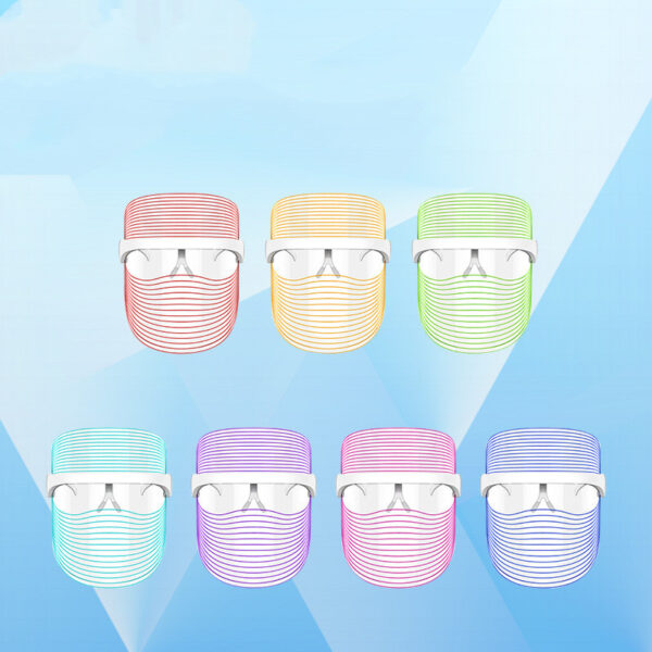 Starlight Visage – 7-Color LED Therapy Mask for Skin & Soul Rejuvenation - Image 4