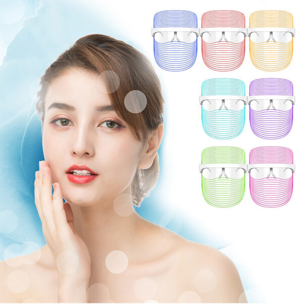 Starlight Visage – 7-Color LED Therapy Mask for Skin & Soul Rejuvenation - Image 7
