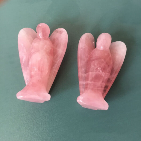 Wishing Angel Pink Crystal – Heartfelt Healing & Spiritual Connection - Image 3