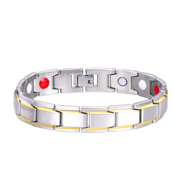 HarmonyStone™ Healing Bracelet – Natural Gemstone Energy for Balance & Well-Being - Image 2