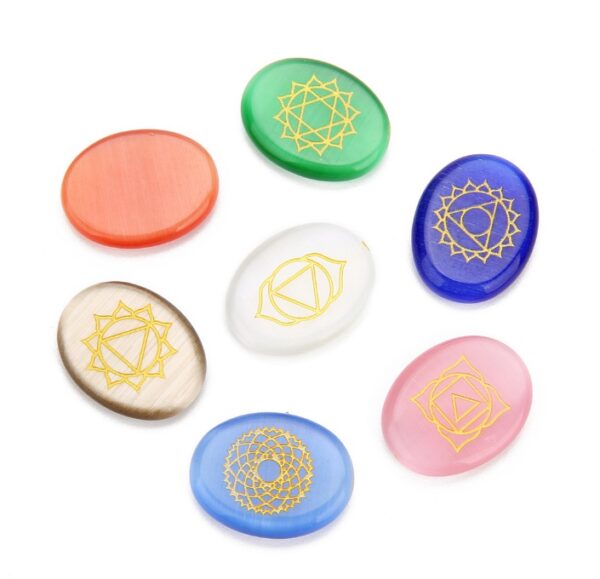 Sacred Spectrum: Loose Chakra Energy Stones – DIY Healing Essentials - Image 3