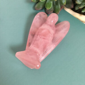 Wishing Angel Pink Crystal – Heartfelt Healing & Spiritual Connection