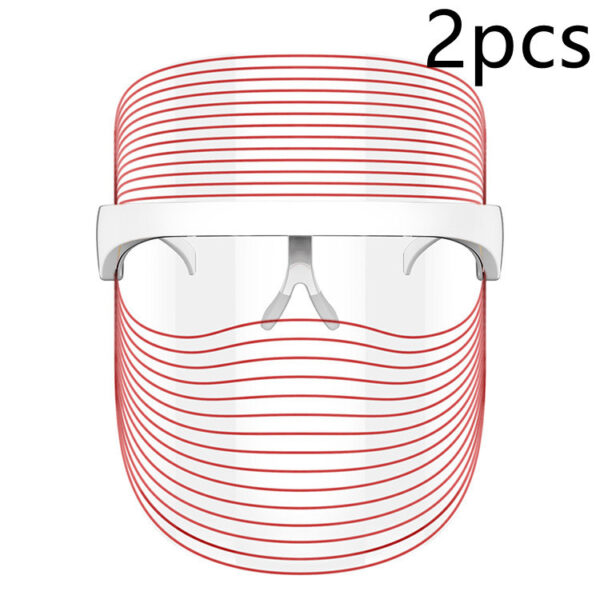 Starlight Visage – 7-Color LED Therapy Mask for Skin & Soul Rejuvenation - Image 2