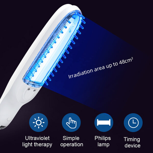 Lumen Shield – Household Ultraviolet Light Therapy Wand - Image 2