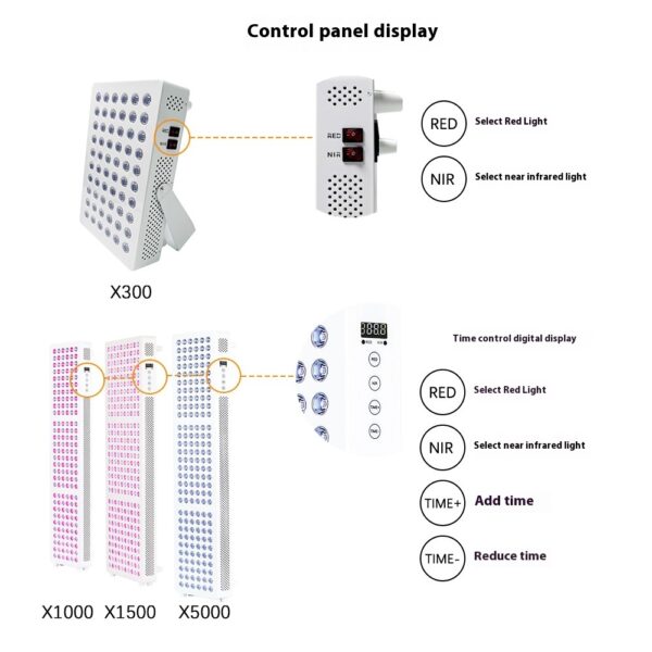Aurora Glow – LED & Far Infrared Light Therapy Lamp - Image 4