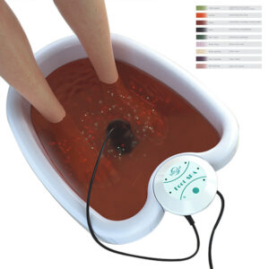 ZenCleanse™ Mini Ion Foot Detox Spa