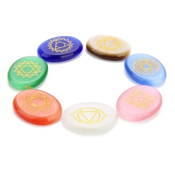 Sacred Spectrum: Loose Chakra Energy Stones – DIY Healing Essentials - Image 2
