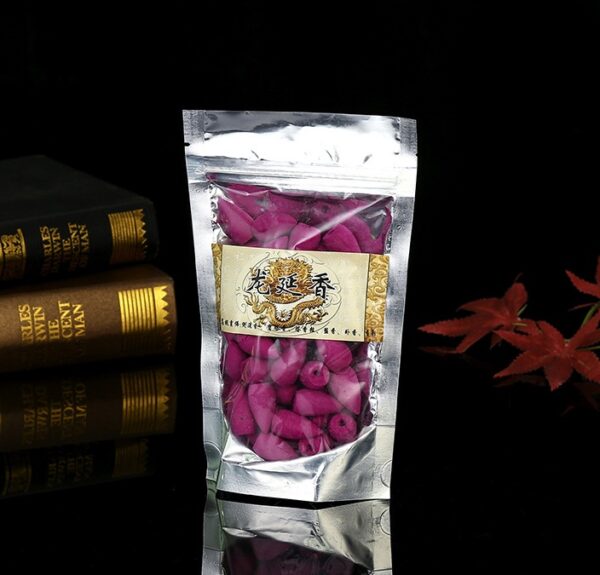 Soothing Backflow Incense Cones – Tranquil Aromatherapy for Meditation & Relaxation - Image 2