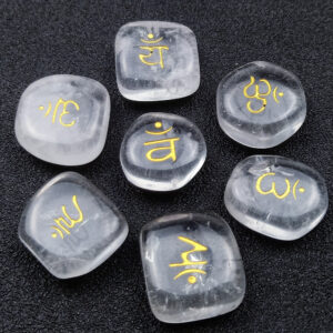 SEVEN CHAKRAS Chakra Symbol Mystic Stone Yoga