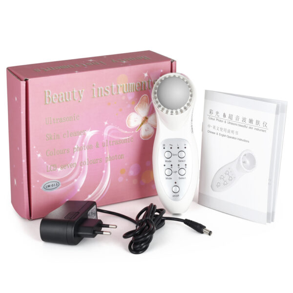 Radiance Renewal LED Light Therapy Wand | Professional Skin Rejuvenation - Image 4