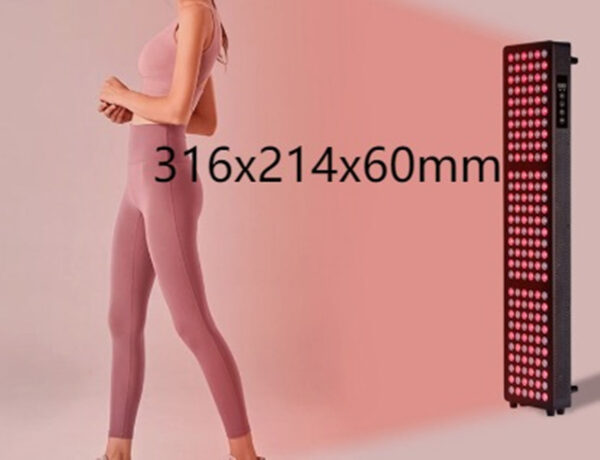 Aurora Glow – LED & Far Infrared Light Therapy Lamp - Image 3