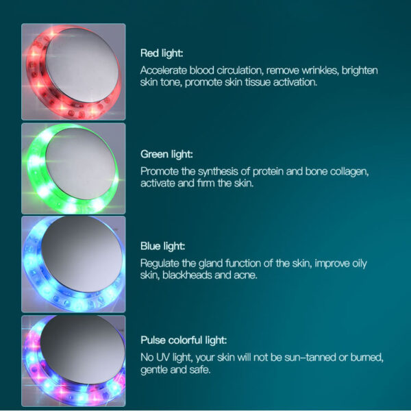 Radiance Renewal LED Light Therapy Wand | Professional Skin Rejuvenation - Image 6