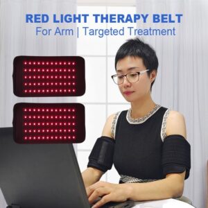 ReviveFlex™ Red Light Therapy Belt – Infrared Healing & Hot Compress Wrap