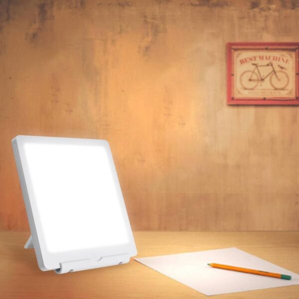 Sol Radiance – Solar Light Therapy Lamp for Mood & Energy Boost