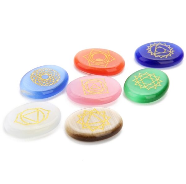 Sacred Spectrum: Loose Chakra Energy Stones – DIY Healing Essentials - Image 5