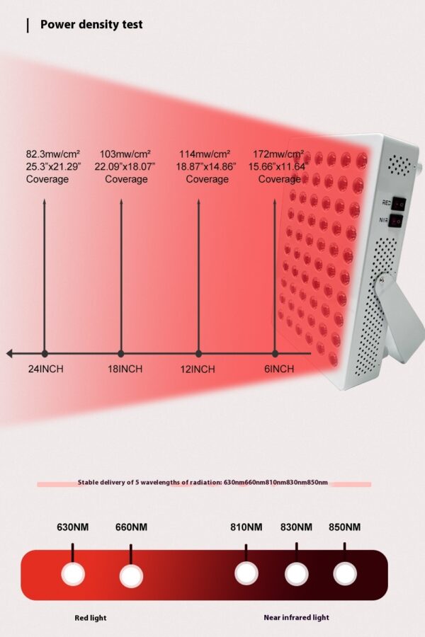 Aurora Glow – LED & Far Infrared Light Therapy Lamp - Image 2