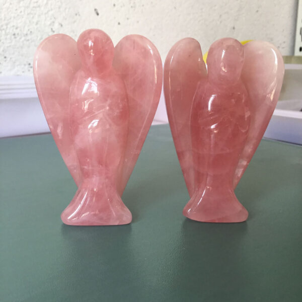 Wishing Angel Pink Crystal – Heartfelt Healing & Spiritual Connection - Image 7