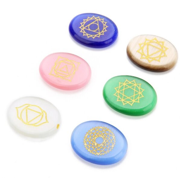 Sacred Spectrum: Loose Chakra Energy Stones – DIY Healing Essentials - Image 4
