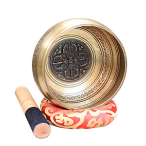 Sacred Resonance – Handcrafted Copper Buddha Sound Bowl