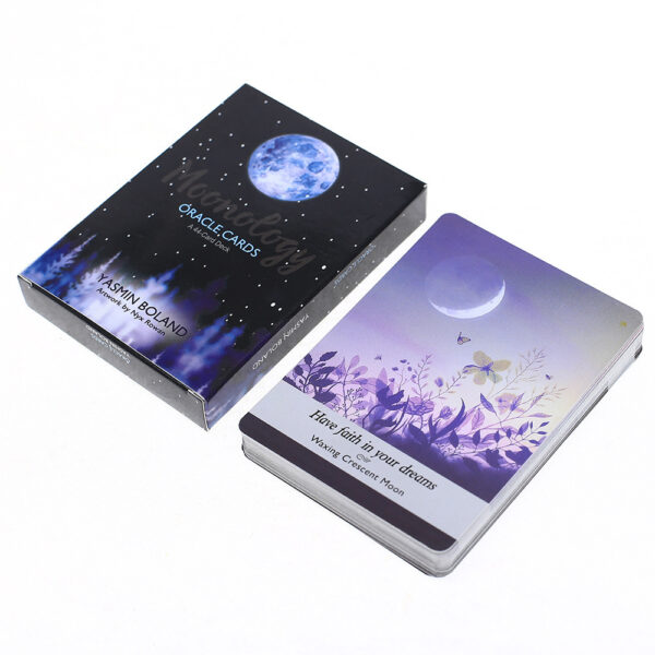 Lunar Visions – Moon Phase Oracle Card Deck - Image 4