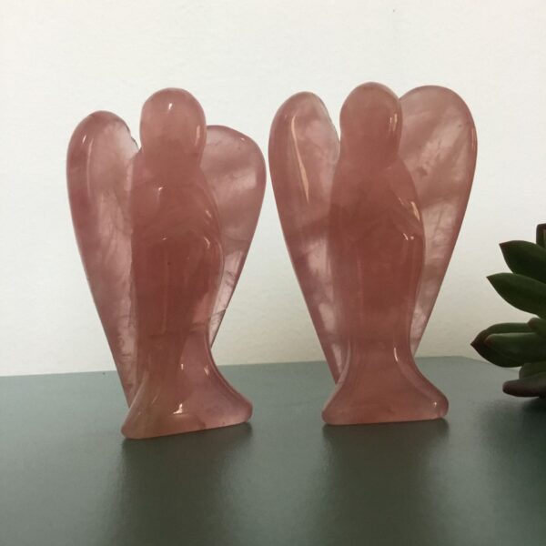 Wishing Angel Pink Crystal – Heartfelt Healing & Spiritual Connection - Image 6