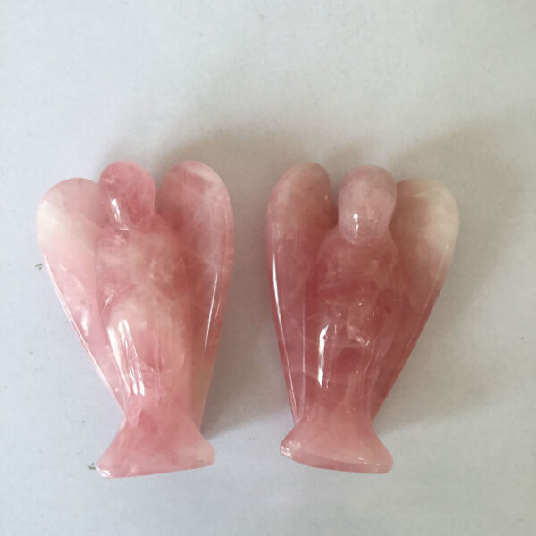 Wishing Angel Pink Crystal – Heartfelt Healing & Spiritual Connection - Image 5