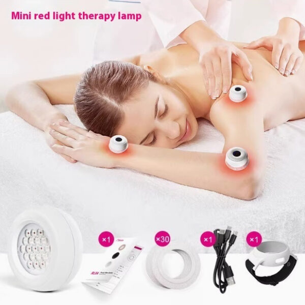 VitalRay Band – Wearable Red & Near-Infrared Light Therapy Device