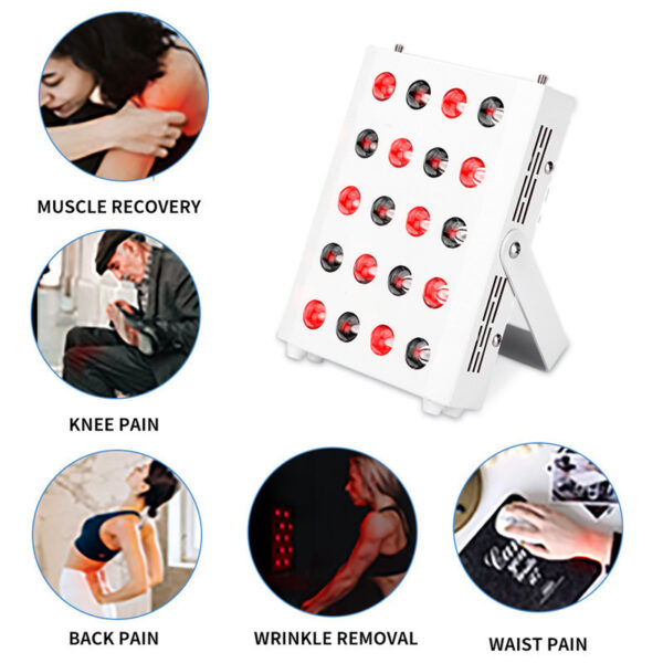 TheraGlow Near-Infrared Therapy Lamp – Deep Tissue Healing & Pain Relief - Image 3