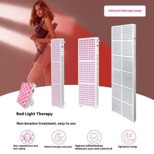 Aurora Glow – LED & Far Infrared Light Therapy Lamp
