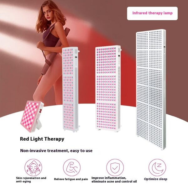 Aurora Glow – LED & Far Infrared Light Therapy Lamp